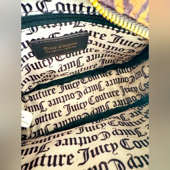 Juicy For All Crossbody Bag and Viral Romance Coin Zip Around Wallet NWT - Picture 6 of 10